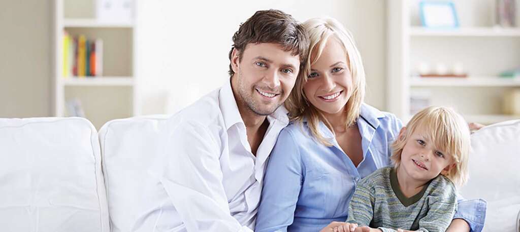 Young family with a child Toronto Hypnosis